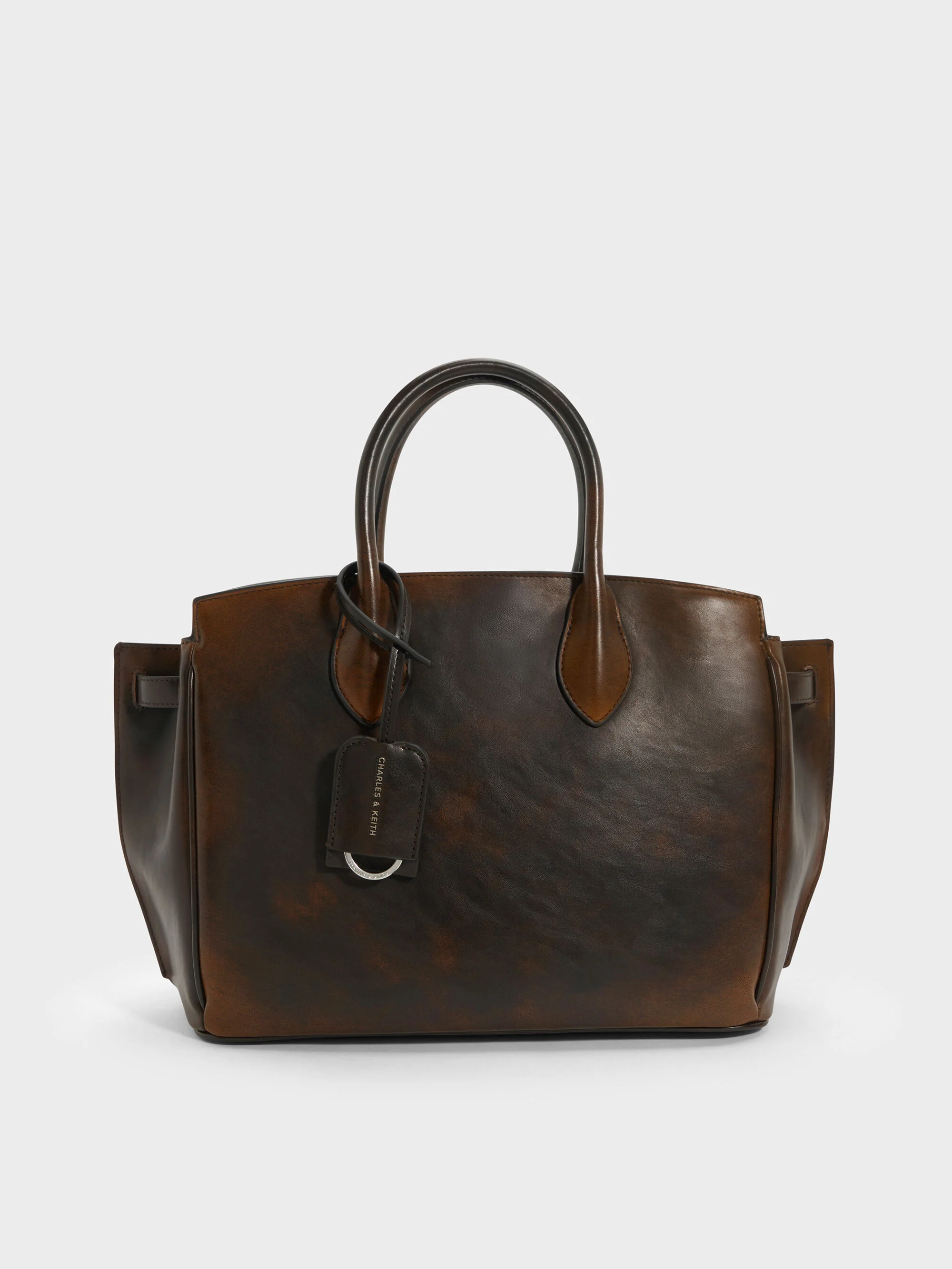 Charles &amp;amp; Keith, Large Ginevra Tote Bag