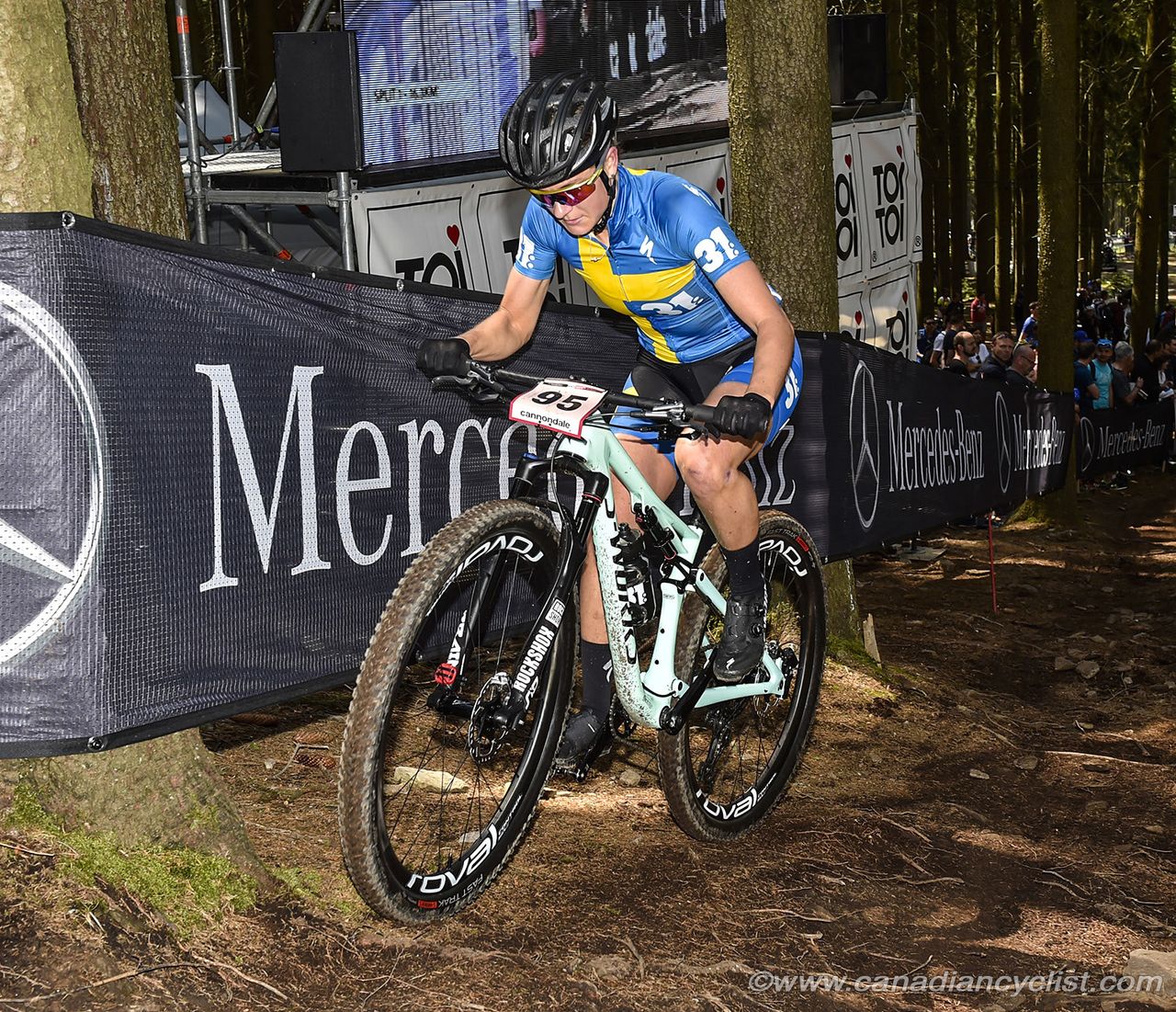 Rio Olympic gold medalist Jenny Rissveds (Swe) returns to racing after a 2 year absence