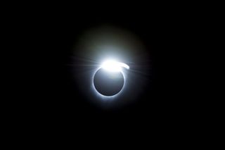 A photo of the 2017 total solar eclipse via NASA/Carla Thomas