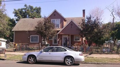 Good Samaritans fixed this house up for an elderly man in Oregon.