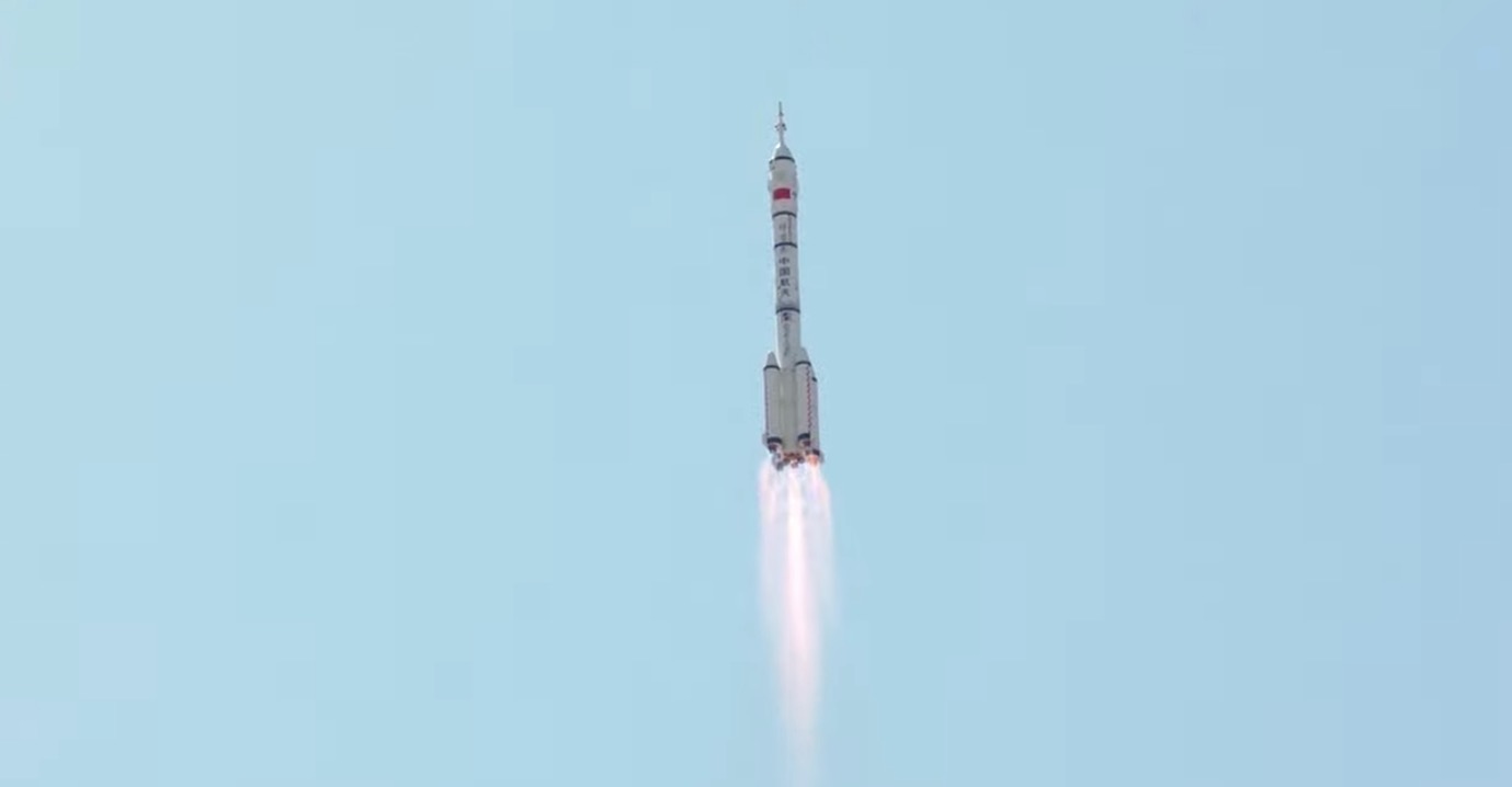 5 Rocket Large Model Shenzhou Long March Spacecraft CZ 