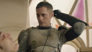 Alexander Skarsgard as SecUnit in Murderboth Season 1x08
