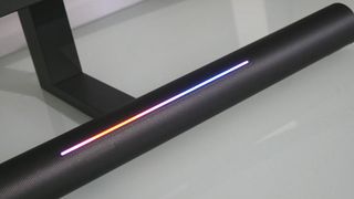 La barre de son RGB du Huawei MateView GT
