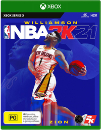 NBA 2K21 | AU$88 at Amazon (usually AU$109.95)