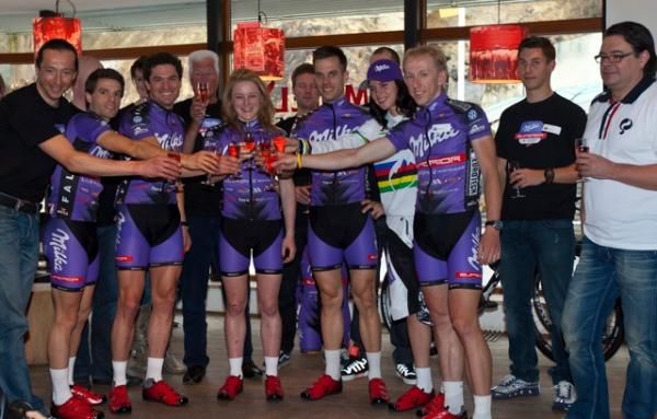 The Milka-Superior MTB Team for 2012