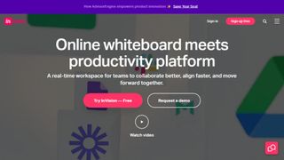 InVision website screenshot