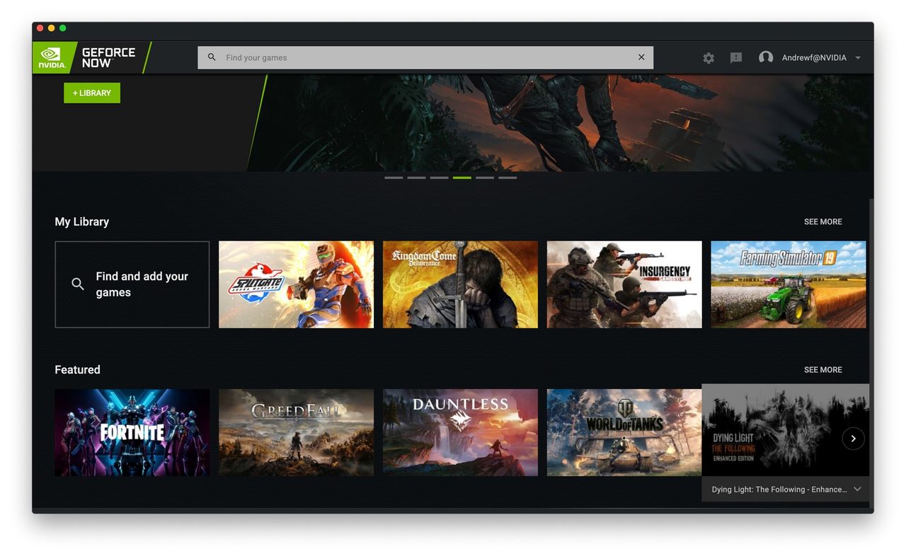 Nvidia GeForce Now