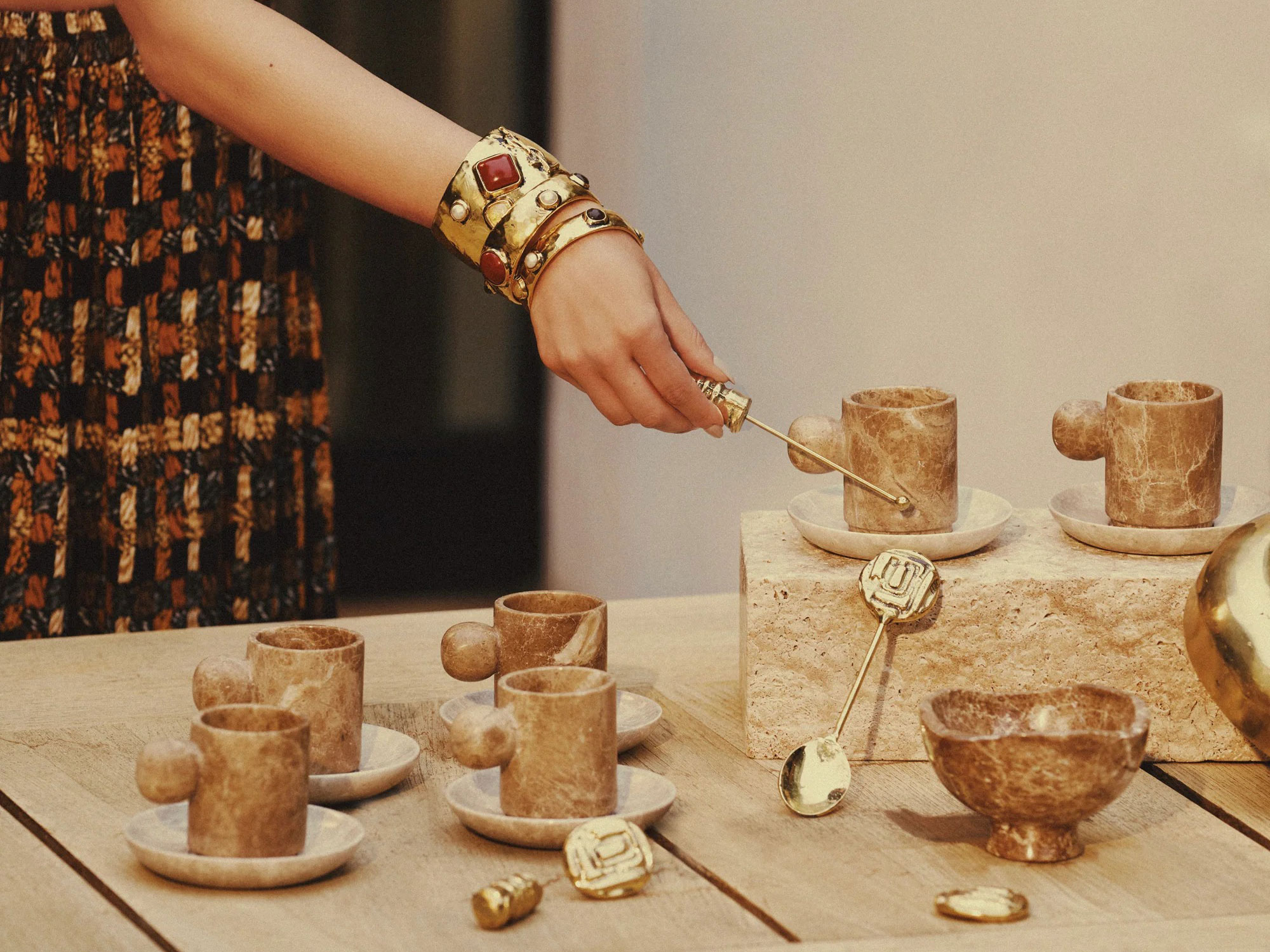 a photo of home décor items by Anastasio Home
