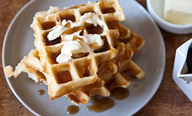 FOOD52 waffles