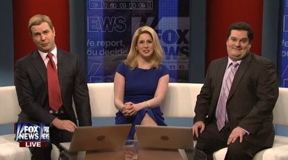 SNL's Fox and Friends interviews an 'ObamaCare survivor'