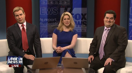 SNL&amp;#039;s Fox and Friends interviews an &amp;#039;ObamaCare survivor&amp;#039;