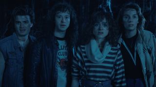 Stranger Things Season 4 Steve Eddie Nancy Robin Upside Down