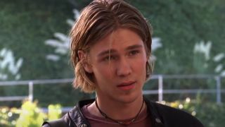 Chad Michael Murray as Jake in Freaky Friday.