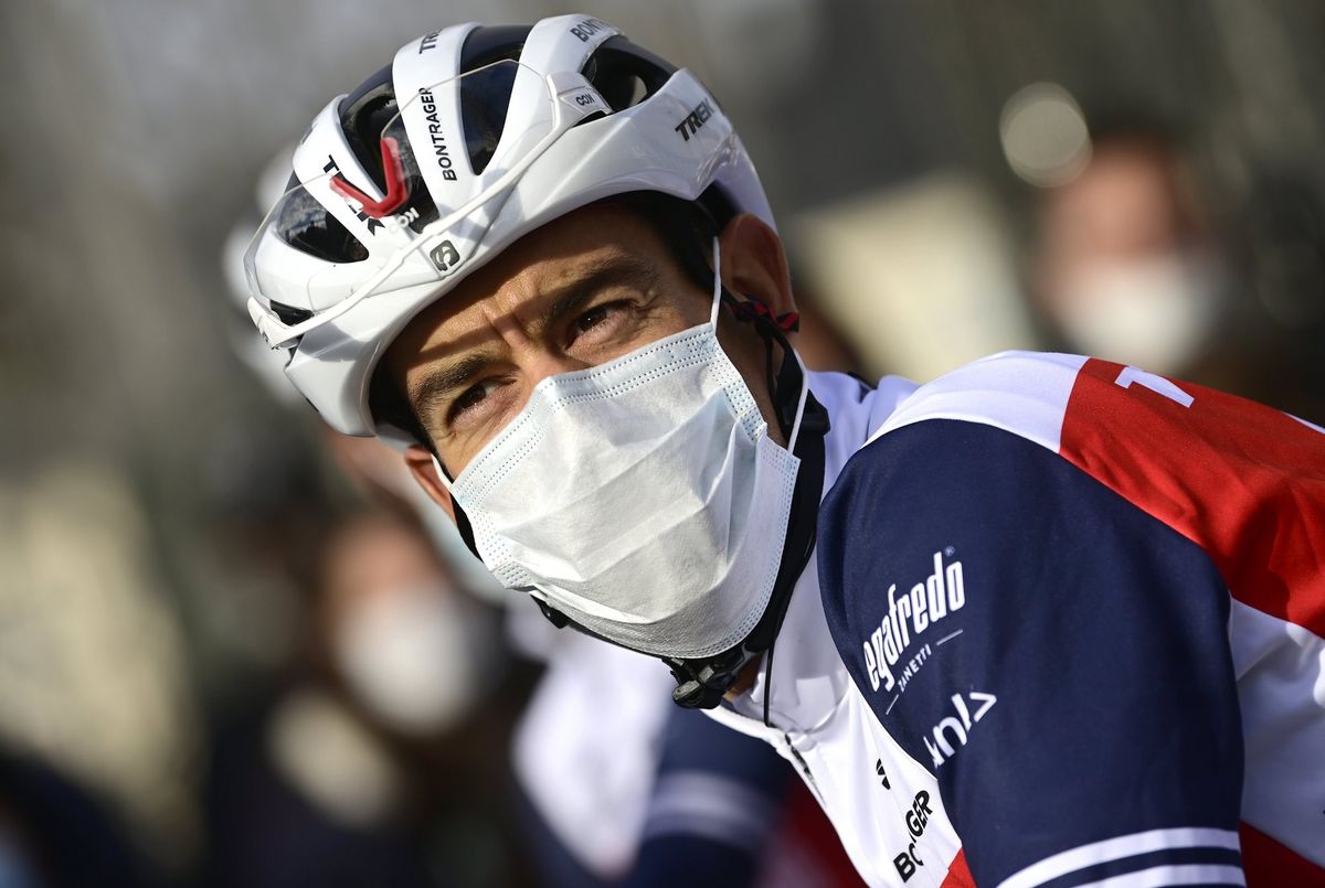 Liege Bastogne Liege 2020 106th Edition Liege Liege 257 km 04102020 Richie Porte AUS Trek Segafredo photo Peter De VoechtPNBettiniPhoto2020