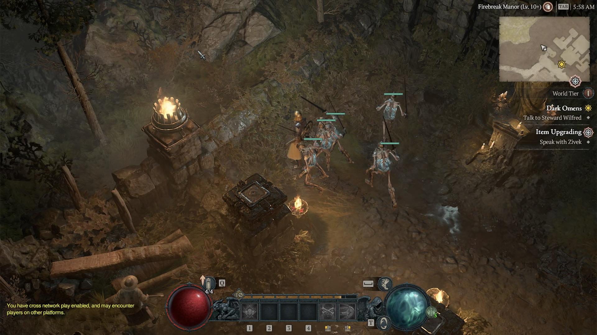 Diablo IV on Mac