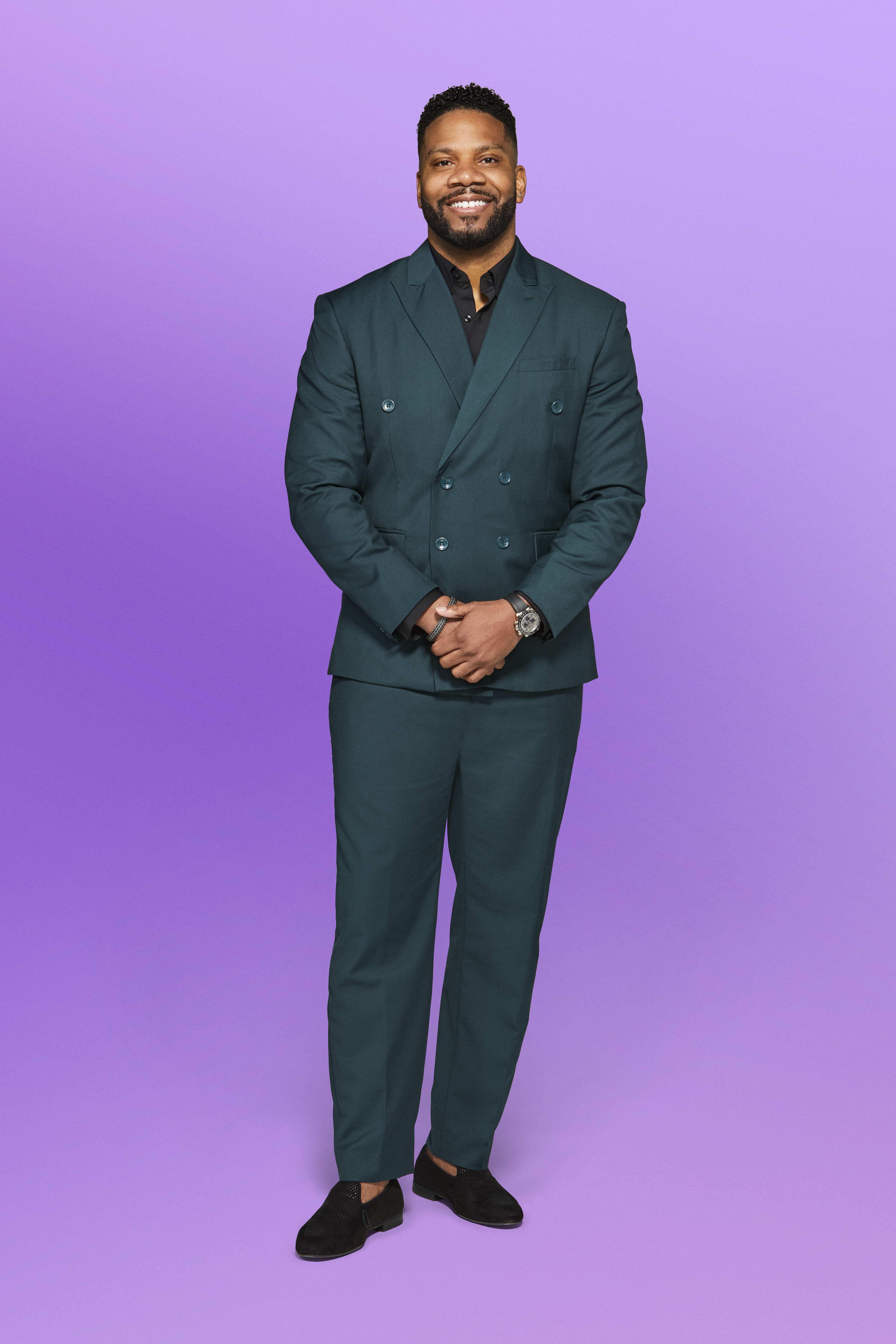 Love is Blind Season 9. Michael Neal in Love is Blind S9. Cr. Adam Rose/Netflix Â© 2025