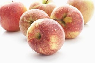 Apples, negative calorie foods