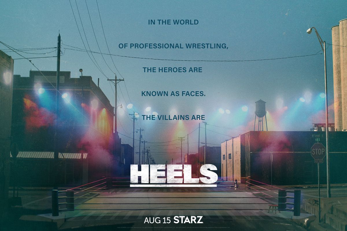 Heels on Starz promo