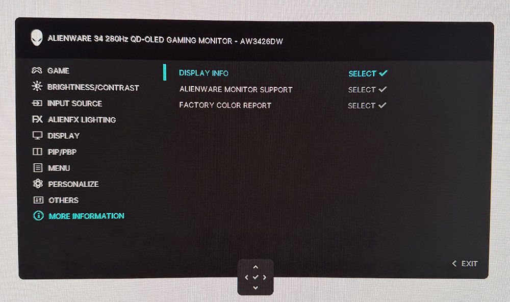 Alienware AW3426DW