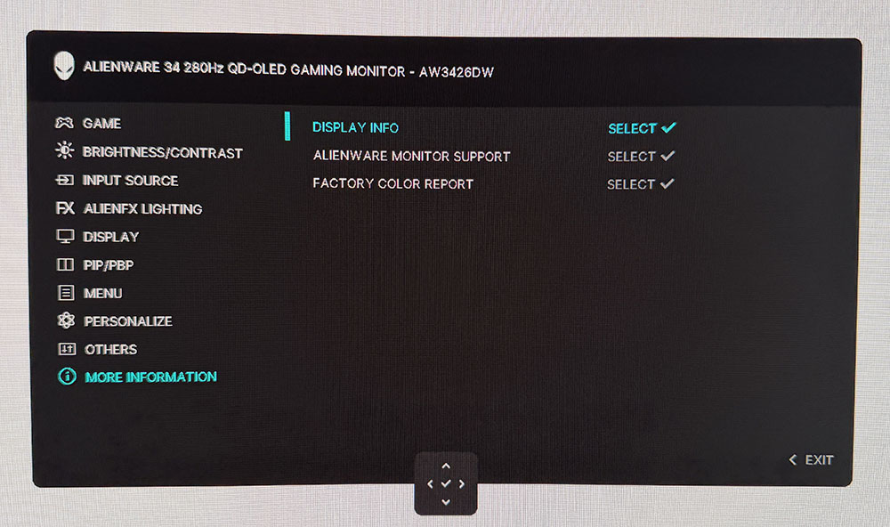 Alienware AW3426DW
