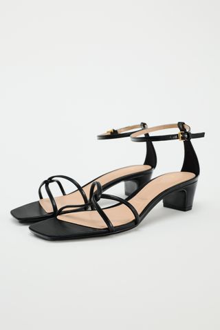 High Heeled Strap Sandals