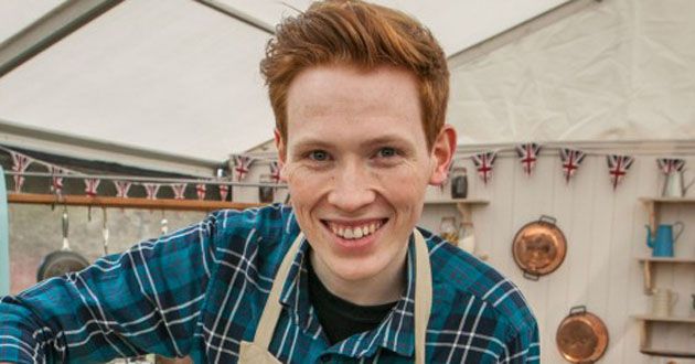 Andrew, Great British Bake Off