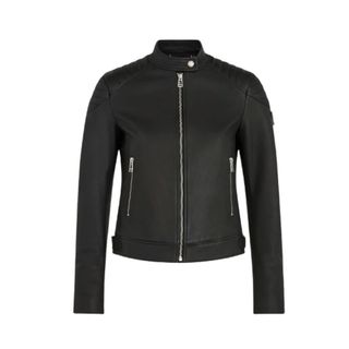 Mollison Jacket Nappa Leather Black