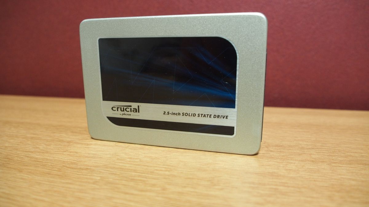 crucial storage executive no drive mx300