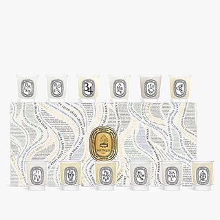 Diptyque set of 12 candles
