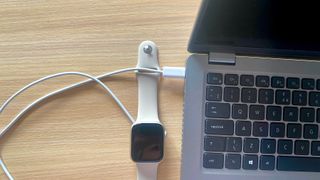 Apple Watch Series 7 charging