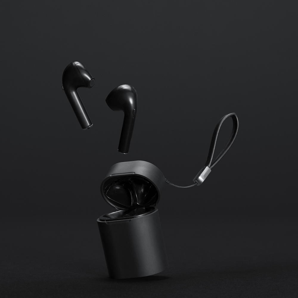 black airpods