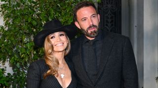 Jlo and Ben - aka Bennifer - married earlier this year