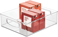 iDesign Stackable Storage Box with Handles | £9.99
