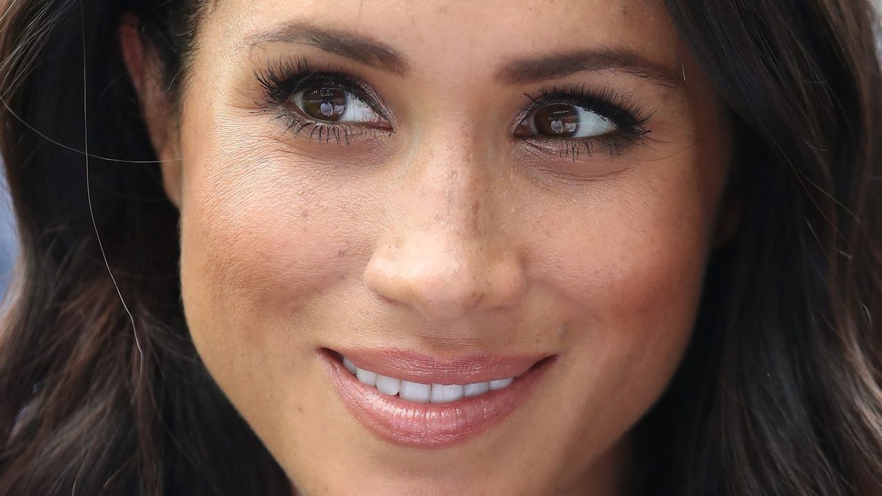 Meghan, Duchess of Sussex at Croke Park, home of Ireland&#039;s largest sporting organisation, the Gaelic Athletic Association during her visit with Prince Harry, Duke of Sussex, to Ireland on July 11, 2018 in Dublin, Ireland.