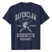 Ravenclaw Quidditch Team Seeker t-shirt (men's and women's fit) | $21.99 at Amazon