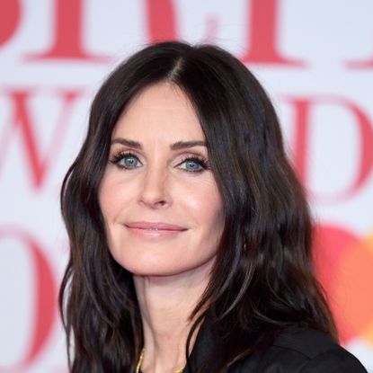 london, england february 21 editorial use only in relation to the brit awards 2018 courteney cox attends the brit awards 2018 held at the o2 arena on february 21, 2018 in london, england photo by karwai tangwireimage