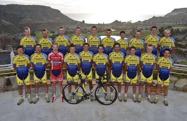 Alberto Contador will lead Tinkoff - Saxo in 2014