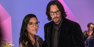 Ali Wong and Keanu Reeves in Always Be My Maybe