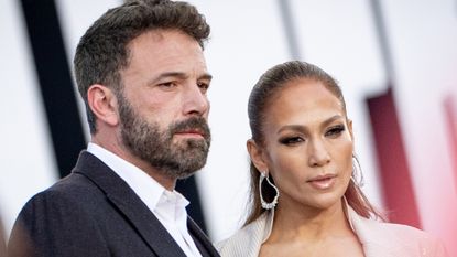 Ben Affleck and Jennifer Lopez attend the Los Angeles premiere of Netflix&#039;s &#039;The Mother&#039; on May 10, 2023.