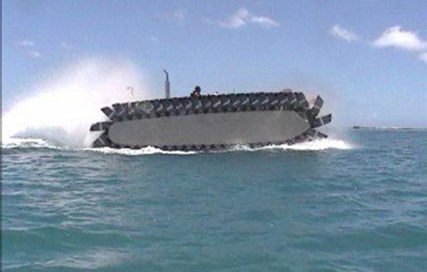 DARPA Captive Air Amphibious Transporter