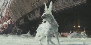 The Crystalline Creature From The Last Jedi