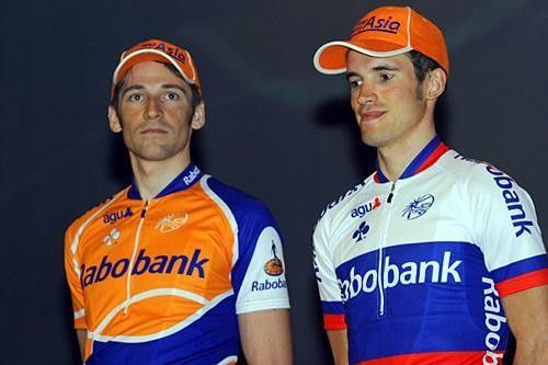 The Russian connection: Denis Menchov and Alexander Kolobnev