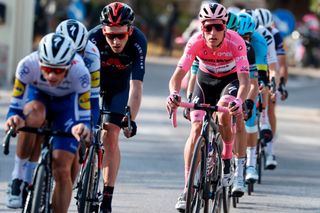 Joao Almeida defended his pink jersey with apparent ease