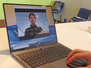 Pop goes the secret webcam key