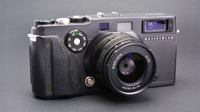 Hasselblad XPan camera