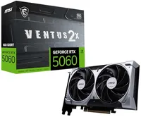 MSI Gaming RTX 5060 Ventus 2X OC Graphics Card MSI Gaming RTX 5060 Ventus 2X OC Graphics Card