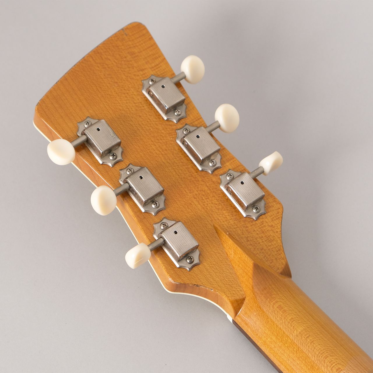 A photo of a Frank Brothers Sonar electric guitar