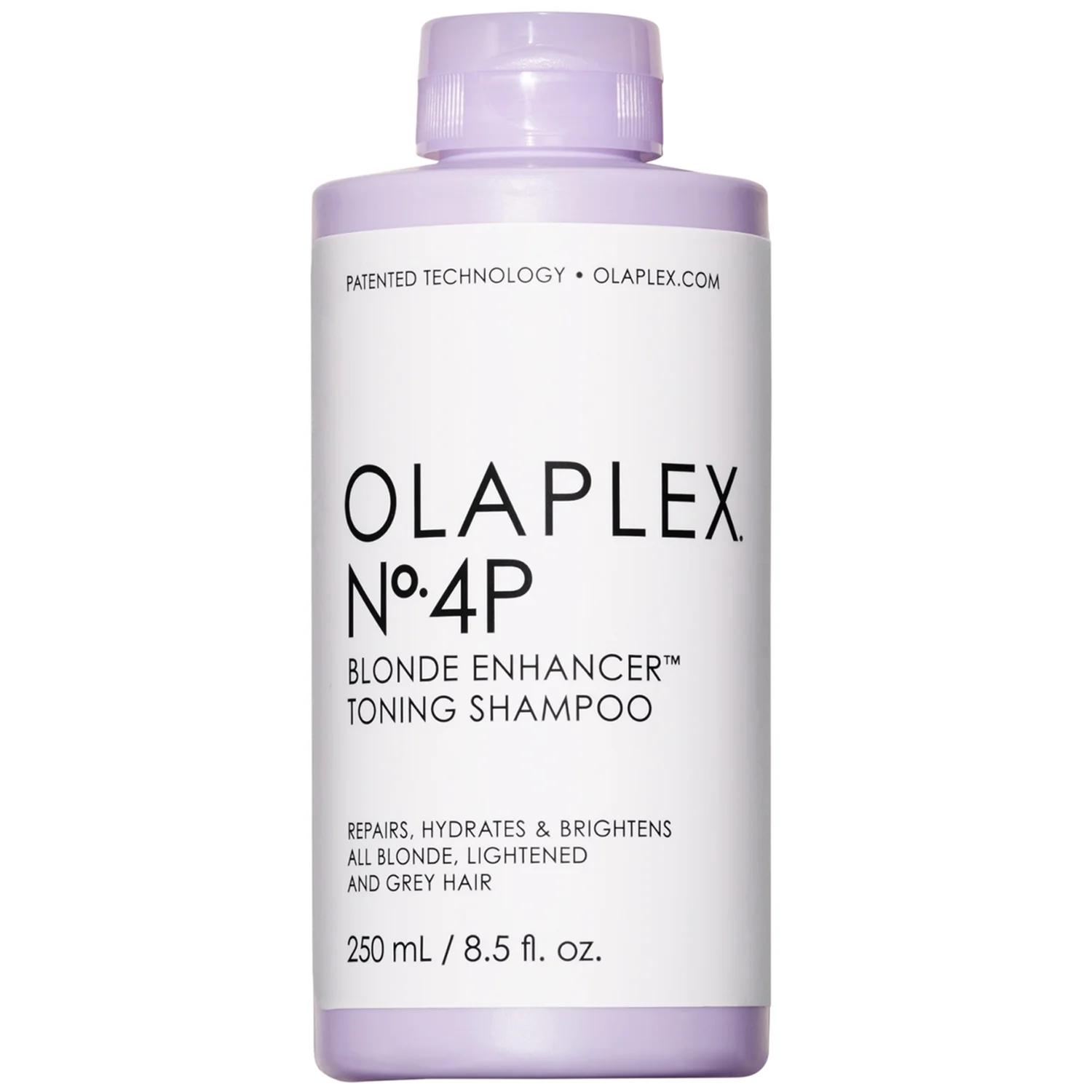 Olaplex No.4p Blonde Hair Hydrating and Brightening Purple Toning Shampoo 250ml