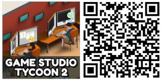 QR: Game Studio Tycoon 2