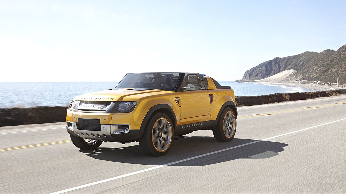 Land Rover DC100 Sport Concept